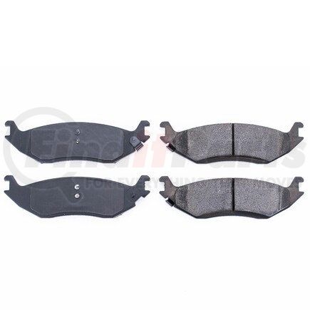 16-898 by POWERSTOP BRAKES - Z16 EVOLUTION CERAMIC BRAKE PADS