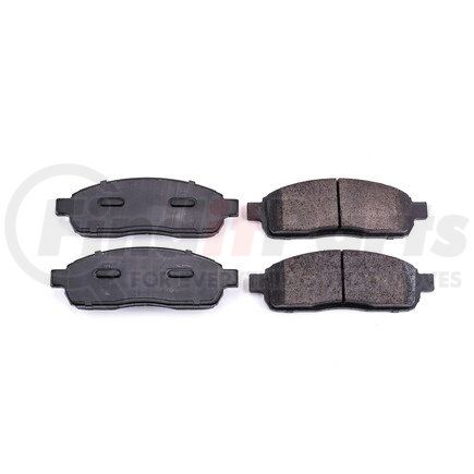 16-1011 by POWERSTOP BRAKES - Z16 EVOLUTION CERAMIC BRAKE PADS