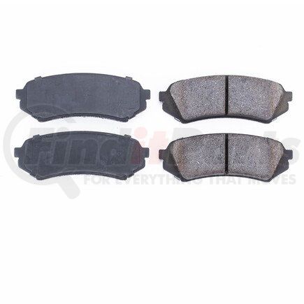 16-773 by POWERSTOP BRAKES - Z16 EVOLUTION CERAMIC BRAKE PADS