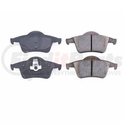 16-795 by POWERSTOP BRAKES - Z16 EVOLUTION CERAMIC BRAKE PADS