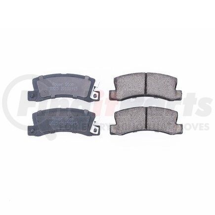 16-325 by POWERSTOP BRAKES - Z16 EVOLUTION CERAMIC BRAKE PADS