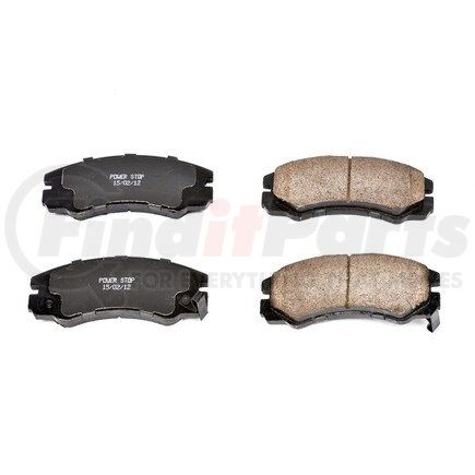 16-579 by POWERSTOP BRAKES - Z16 EVOLUTION CERAMIC BRAKE PADS