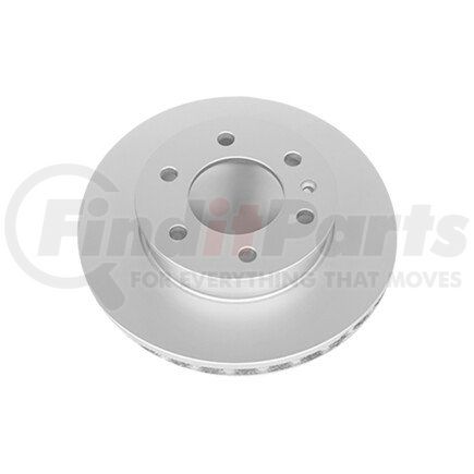 EBR871EVC by POWERSTOP BRAKES - Evolution® Disc Brake Rotor - Coated