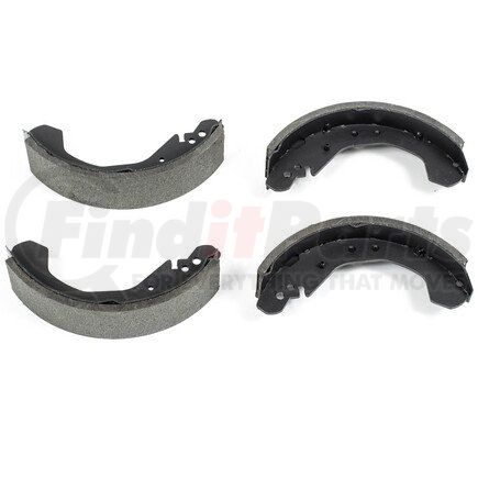 B593 by POWERSTOP BRAKES - Drum Brake Shoe