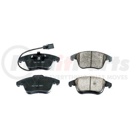 16-1535 by POWERSTOP BRAKES - Z16 EVOLUTION CERAMIC BRAKE PADS