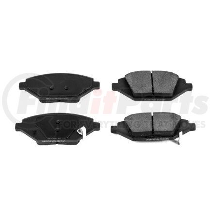 16-1864 by POWERSTOP BRAKES - Z16 EVOLUTION CERAMIC BRAKE PADS