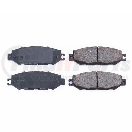 16-613 by POWERSTOP BRAKES - Z16 EVOLUTION CERAMIC BRAKE PADS