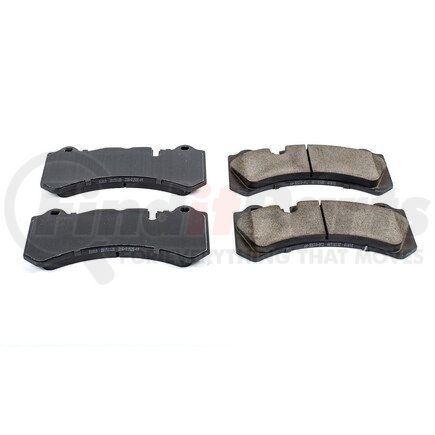 16-1819 by POWERSTOP BRAKES - Z16 EVOLUTION CERAMIC BRAKE PADS