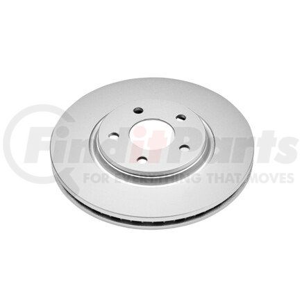 AR8293EVC by POWERSTOP BRAKES - Evolution® Disc Brake Rotor - Coated