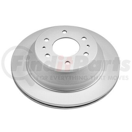 AR8647EVC by POWERSTOP BRAKES - Evolution® Disc Brake Rotor - Coated