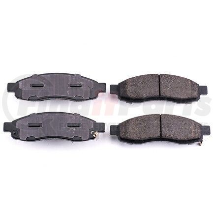 16-1015 by POWERSTOP BRAKES - Z16 EVOLUTION CERAMIC BRAKE PADS