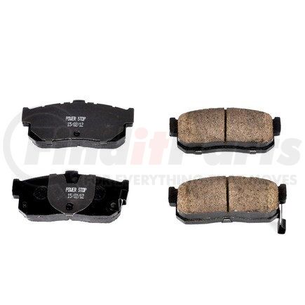 16-540 by POWERSTOP BRAKES - Z16 EVOLUTION CERAMIC BRAKE PADS