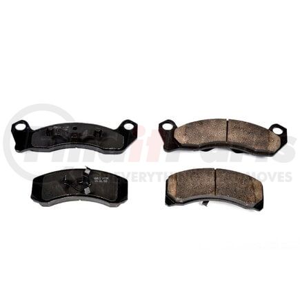 16-499 by POWERSTOP BRAKES - Z16 EVOLUTION CERAMIC BRAKE PADS