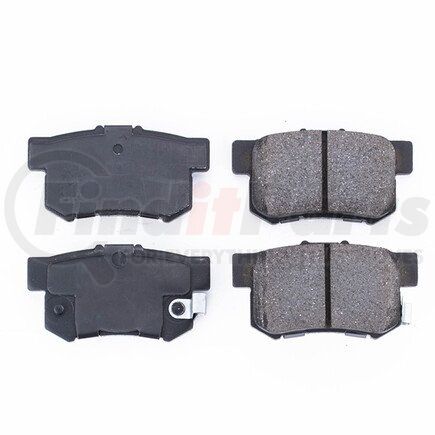 16-536 by POWERSTOP BRAKES - Z16 EVOLUTION CERAMIC BRAKE PADS