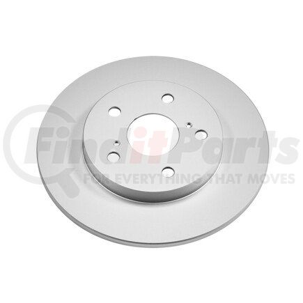 JBR1364EVC by POWERSTOP BRAKES - Evolution® Disc Brake Rotor - Coated