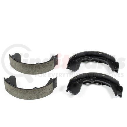 B973 by POWERSTOP BRAKES - Parking Brake Shoe