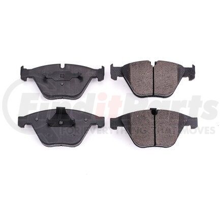 16-1260 by POWERSTOP BRAKES - Z16 EVOLUTION CERAMIC BRAKE PADS