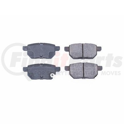 16-1354 by POWERSTOP BRAKES - Z16 EVOLUTION CERAMIC BRAKE PADS