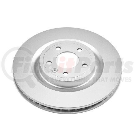 AR85144EVC by POWERSTOP BRAKES - Evolution® Disc Brake Rotor - Coated