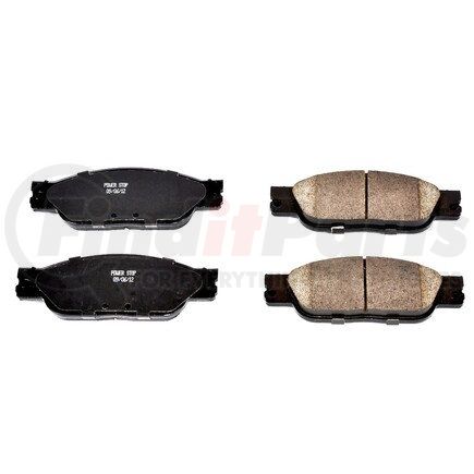 16-933 by POWERSTOP BRAKES - Z16 EVOLUTION CERAMIC BRAKE PADS