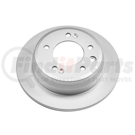 JBR1526EVC by POWERSTOP BRAKES - Evolution® Disc Brake Rotor - Coated