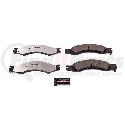 Z361064 by POWERSTOP BRAKES - Z36 TRUCK & TOW CARBON-FIBER CERAMIC BRAKE PADS