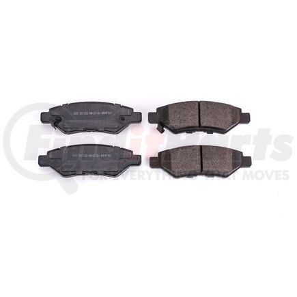 16-1337 by POWERSTOP BRAKES - Z16 EVOLUTION CERAMIC BRAKE PADS