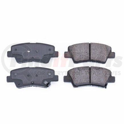 16-1594 by POWERSTOP BRAKES - Z16 EVOLUTION CERAMIC BRAKE PADS