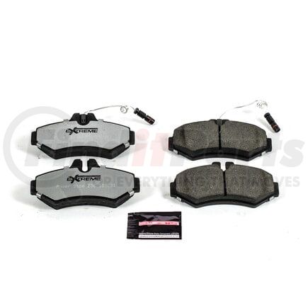 Z36928 by POWERSTOP BRAKES - Z36 TRUCK & TOW CARBON-FIBER CERAMIC BRAKE PADS W/ HARDWARE