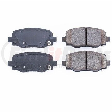 16-1734 by POWERSTOP BRAKES - Z16 EVOLUTION CERAMIC BRAKE PADS