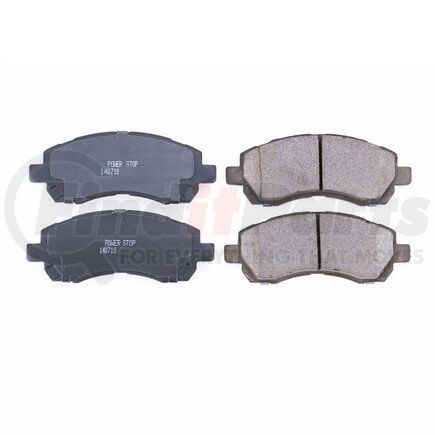 16-722 by POWERSTOP BRAKES - Z16 EVOLUTION CERAMIC BRAKE PADS