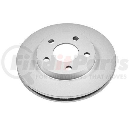 AR8256EVC by POWERSTOP BRAKES - Evolution® Disc Brake Rotor - Coated