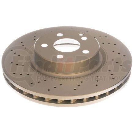 EBR866EVC by POWERSTOP BRAKES - Evolution® Disc Brake Rotor - Coated