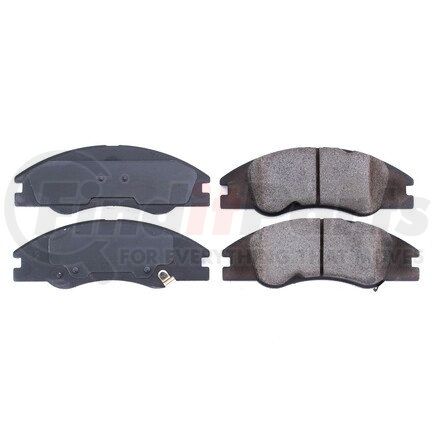 16-1074 by POWERSTOP BRAKES - Z16 EVOLUTION CERAMIC BRAKE PADS