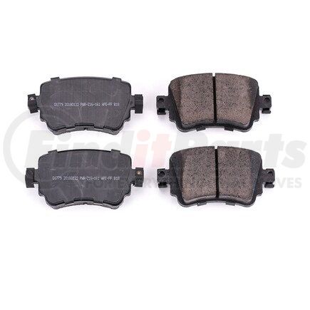 16-1779 by POWERSTOP BRAKES - Z16 EVOLUTION CERAMIC BRAKE PADS