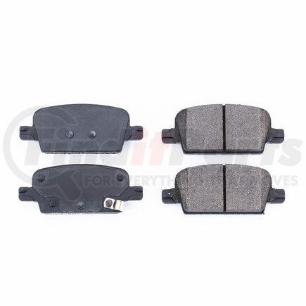 161921 by POWERSTOP BRAKES - Z16 EVOLUTION CERAMIC BRAKE PADS