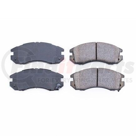 16-470 by POWERSTOP BRAKES - Z16 EVOLUTION CERAMIC BRAKE PADS