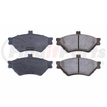 16-659 by POWERSTOP BRAKES - Z16 EVOLUTION CERAMIC BRAKE PADS