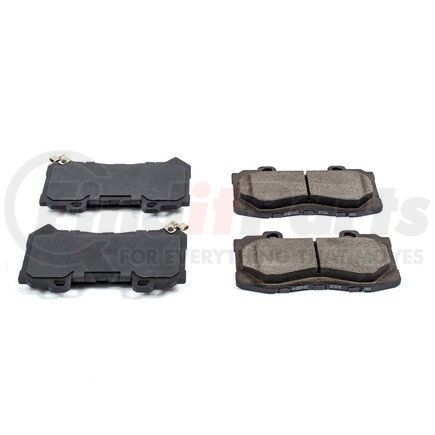 16-1802 by POWERSTOP BRAKES - Z16 EVOLUTION CERAMIC BRAKE PADS