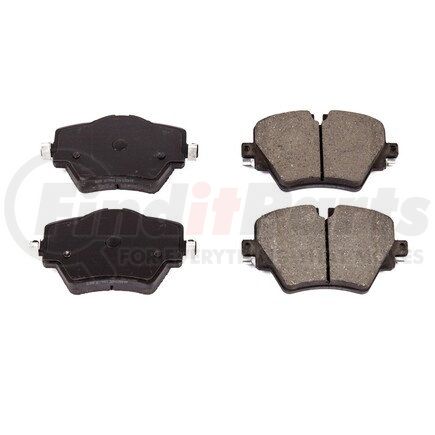 161892 by POWERSTOP BRAKES - Z16 EVOLUTION CERAMIC BRAKE PADS