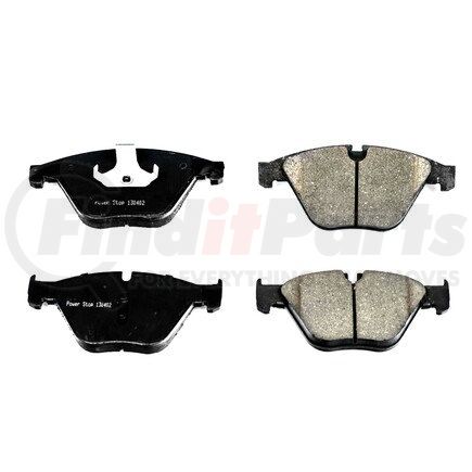 17-1597 by POWERSTOP BRAKES - Z17 EVOLUTION CERAMIC BRAKE PADS W/ HARDWARE