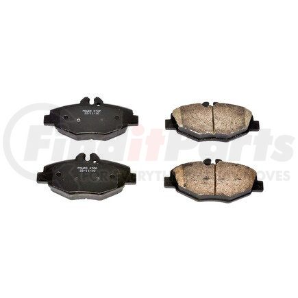 16-987 by POWERSTOP BRAKES - Z16 EVOLUTION CERAMIC BRAKE PADS