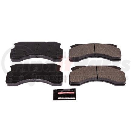 Z36236 by POWERSTOP BRAKES - Z36 TRUCK & TOW CARBON-FIBER CERAMIC BRAKE PADS