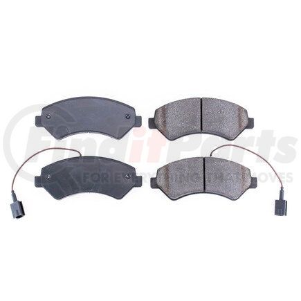 16-1540A by POWERSTOP BRAKES - Z16 EVOLUTION CERAMIC BRAKE PADS