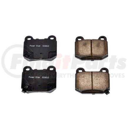 16-961 by POWERSTOP BRAKES - Z16 EVOLUTION CERAMIC BRAKE PADS