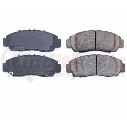 16-1506 by POWERSTOP BRAKES - Z16 EVOLUTION CERAMIC BRAKE PADS