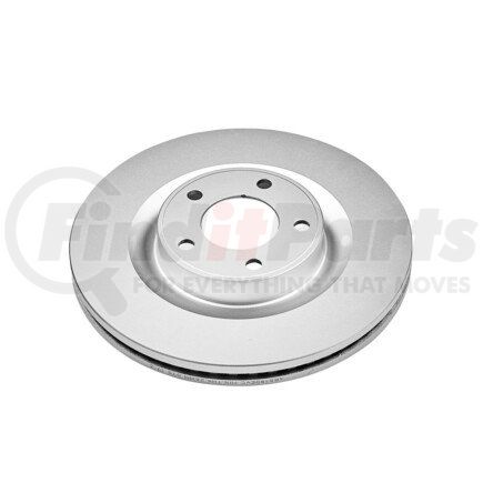 AR8190EVC by POWERSTOP BRAKES - Evolution® Disc Brake Rotor - Coated