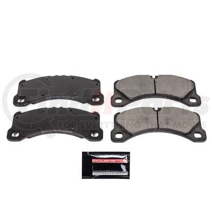 Z231769 by POWERSTOP BRAKES - Z23 EVOLUTION SPORT CARBON-FIBER BRAKE PADS