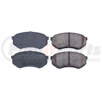 16-389 by POWERSTOP BRAKES - Z16 EVOLUTION CERAMIC BRAKE PADS