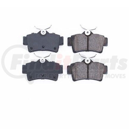 16-627A by POWERSTOP BRAKES - Z16 EVOLUTION CERAMIC BRAKE PADS